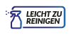 Leicht zu reinigen Leicht zu reinigen
