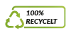 100% Recycelt 100% Recycelt