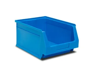 Rote und blaue sichtlagerkästen für den normalen gebrauch Rote und blaue sichtlagerkästen für den normalen gebrauch