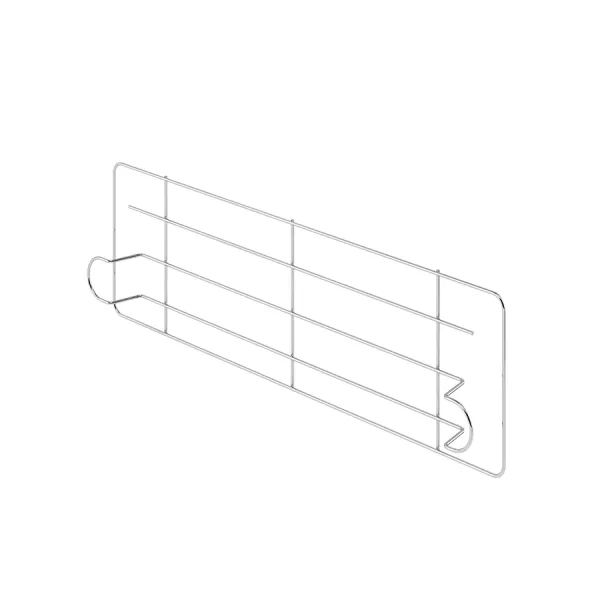 Verchromte Seitenwandgitter