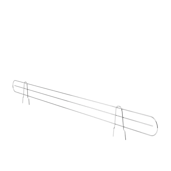 Gitterverschluss Vorder- und Rückseite