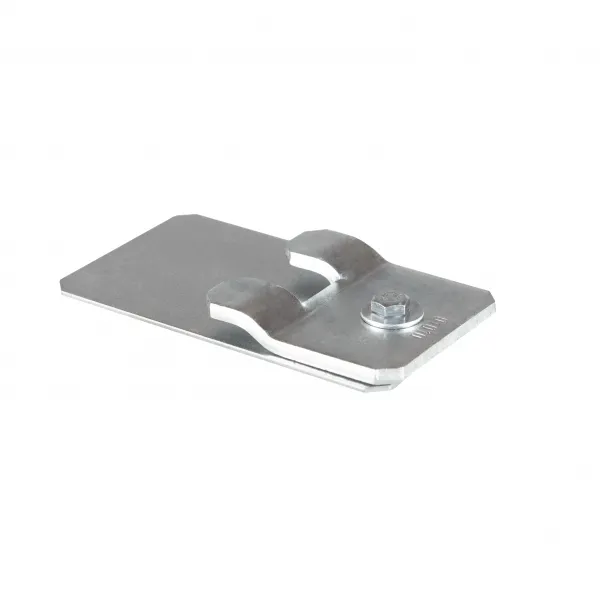 Nivellierplatten für Kragarmregale.