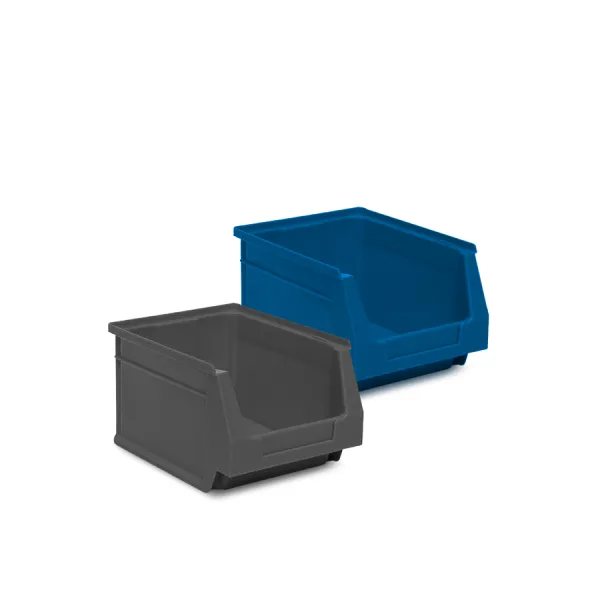 Pack 15 Stapelbare Sichtlagerkästen Nr. 52