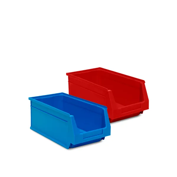 Pack 10 Stapelbare Sichtlagerkästen Nr. 53