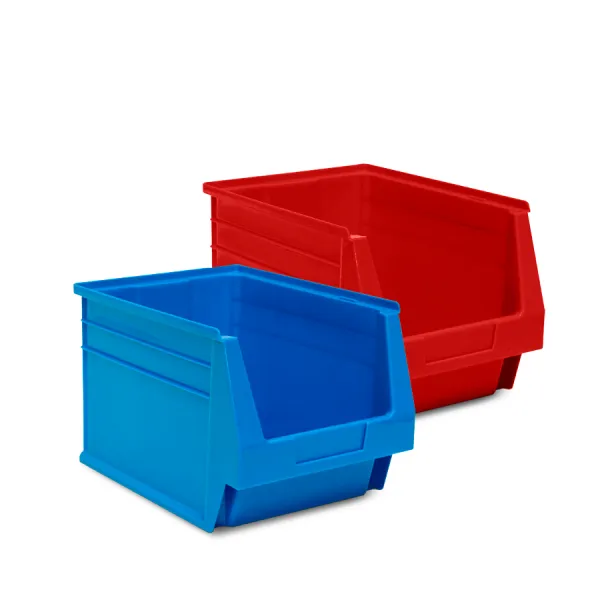 Pack 8 Stapelbare Sichtlagerkästen Nr. 55