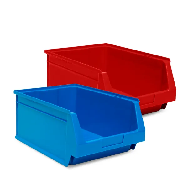 Pack 12 Stapelbare Sichtlagerkästen Nr. 58