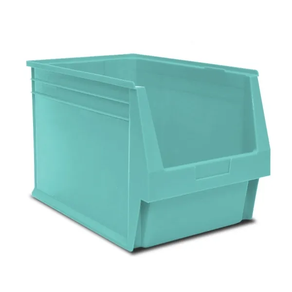 Pack 6 Stapelbare Sichtlagerkästen Nr. 59