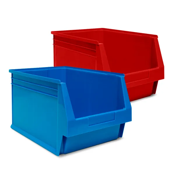 Pack 6 Stapelbare Sichtlagerkästen Nr. 60