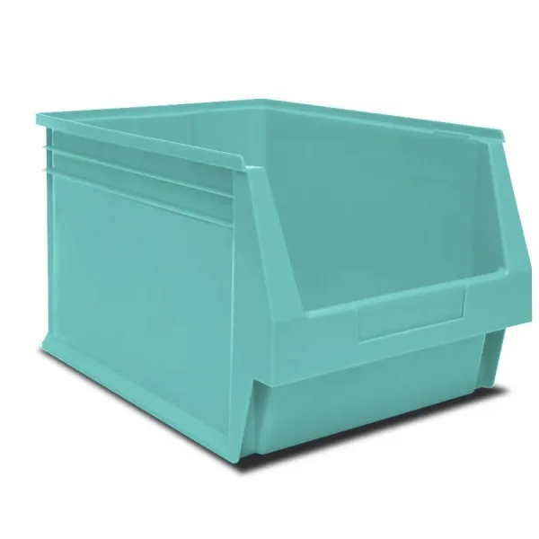 Pack 6 Stapelbare Sichtlagerkästen Nr. 60