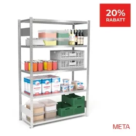 GalvaProregal aus verzinktem Stahl GalvaProregal aus verzinktem Stahl