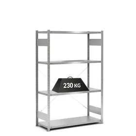 GalvaProregal aus verzinktem Stahl GalvaProregal aus verzinktem Stahl