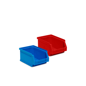 Pack 24 Stapelbare Sichtlagerkästen Nr.51