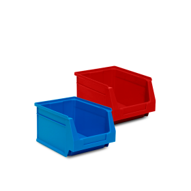 Pack 15 Stapelbare Sichtlagerkästen Nr. 52