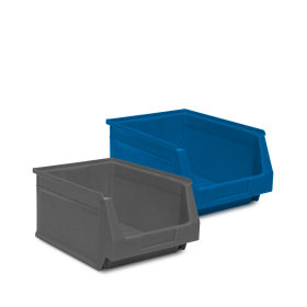 Pack 12 Stapelbare Sichtlagerkästen Nr. 54