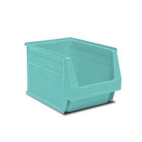 Pack 8 Stapelbare Sichtlagerkästen Nr. 55