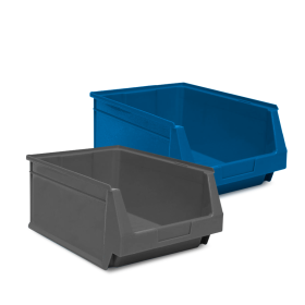 Pack 8 Stapelbare Sichtlagerkästen Nr. 56