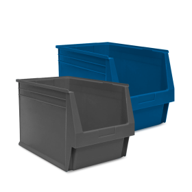 Pack 6 Stapelbare Sichtlagerkästen Nr. 59