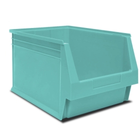 Pack 6 Stapelbare Sichtlagerkästen Nr. 60