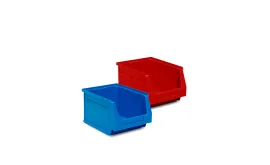 Pack 15 Stapelbare Sichtlagerkästen Nr. 52