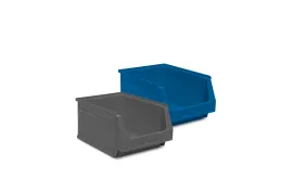 Pack 12 Stapelbare Sichtlagerkästen Nr. 54