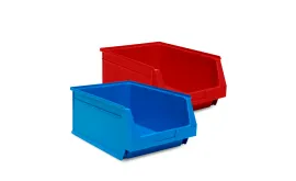 Pack 12 Stapelbare Sichtlagerkästen Nr. 58