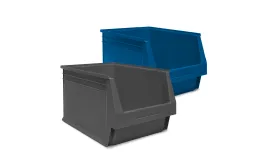 Pack 6 Stapelbare Sichtlagerkästen Nr. 60